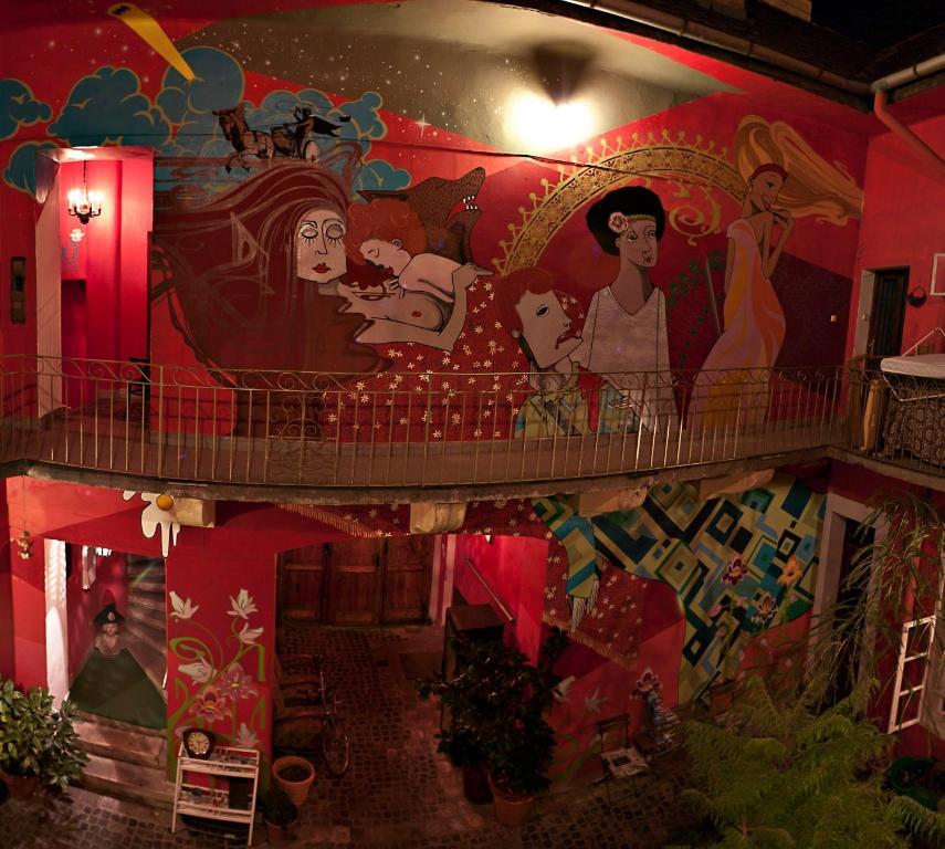Santico Art Hotel And Hostel Budapest Room photo