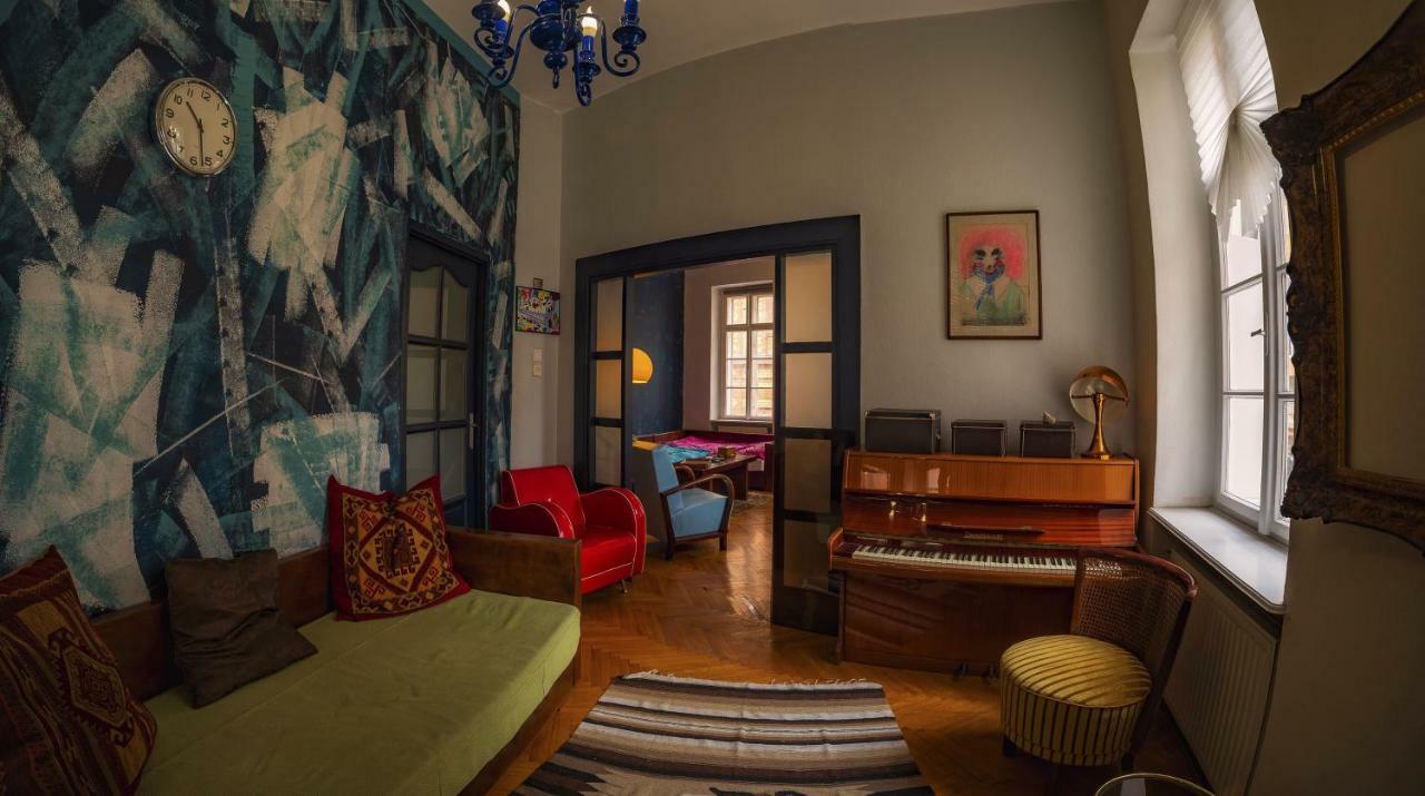 Santico Art Hotel And Hostel Budapest Exterior photo